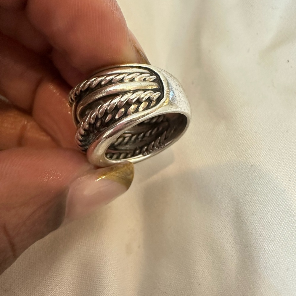 David Yurman Crossover Ring - Picture 3 of 11